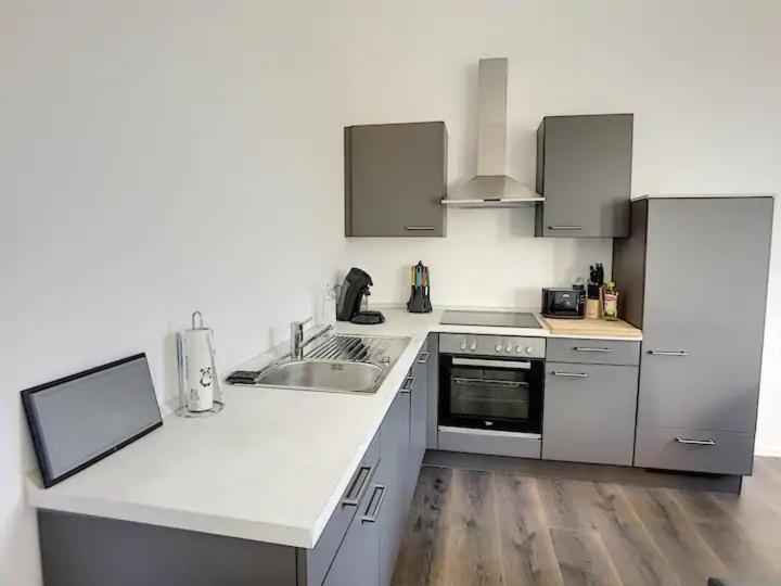 Appartement 021 Liege Bagian luar foto